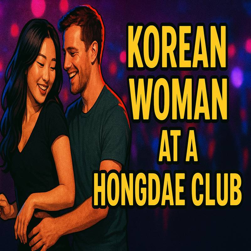 Korean Woman at a Hongdae Club