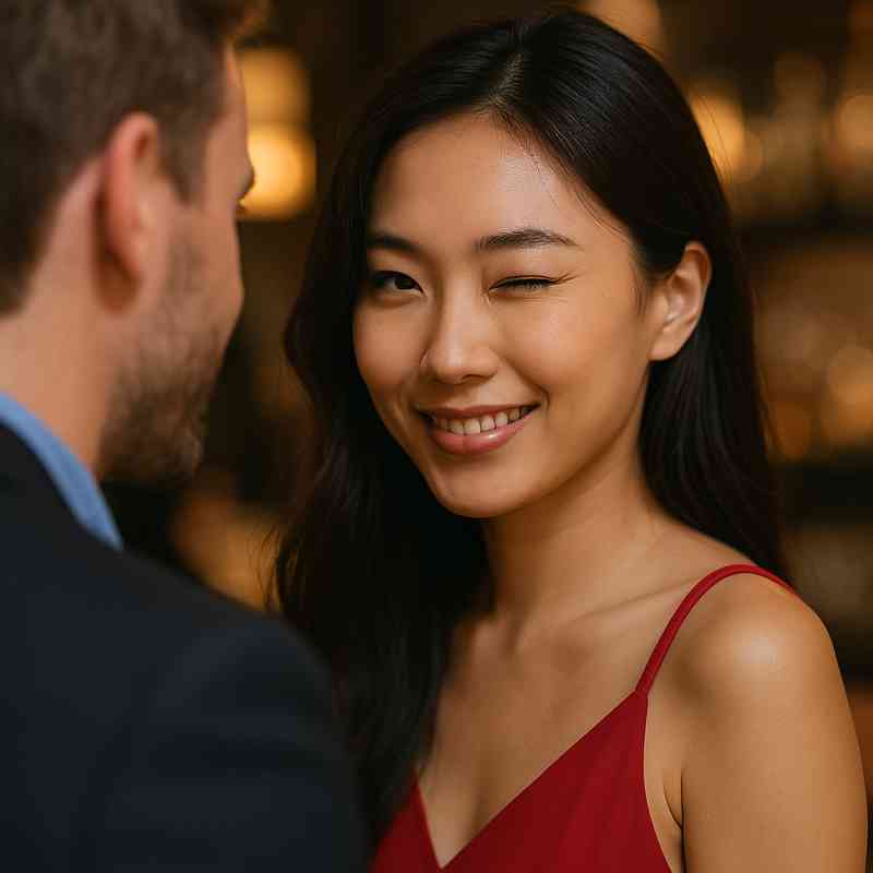 Dating in Korea - 7 Signs a Korean Woman Likes You